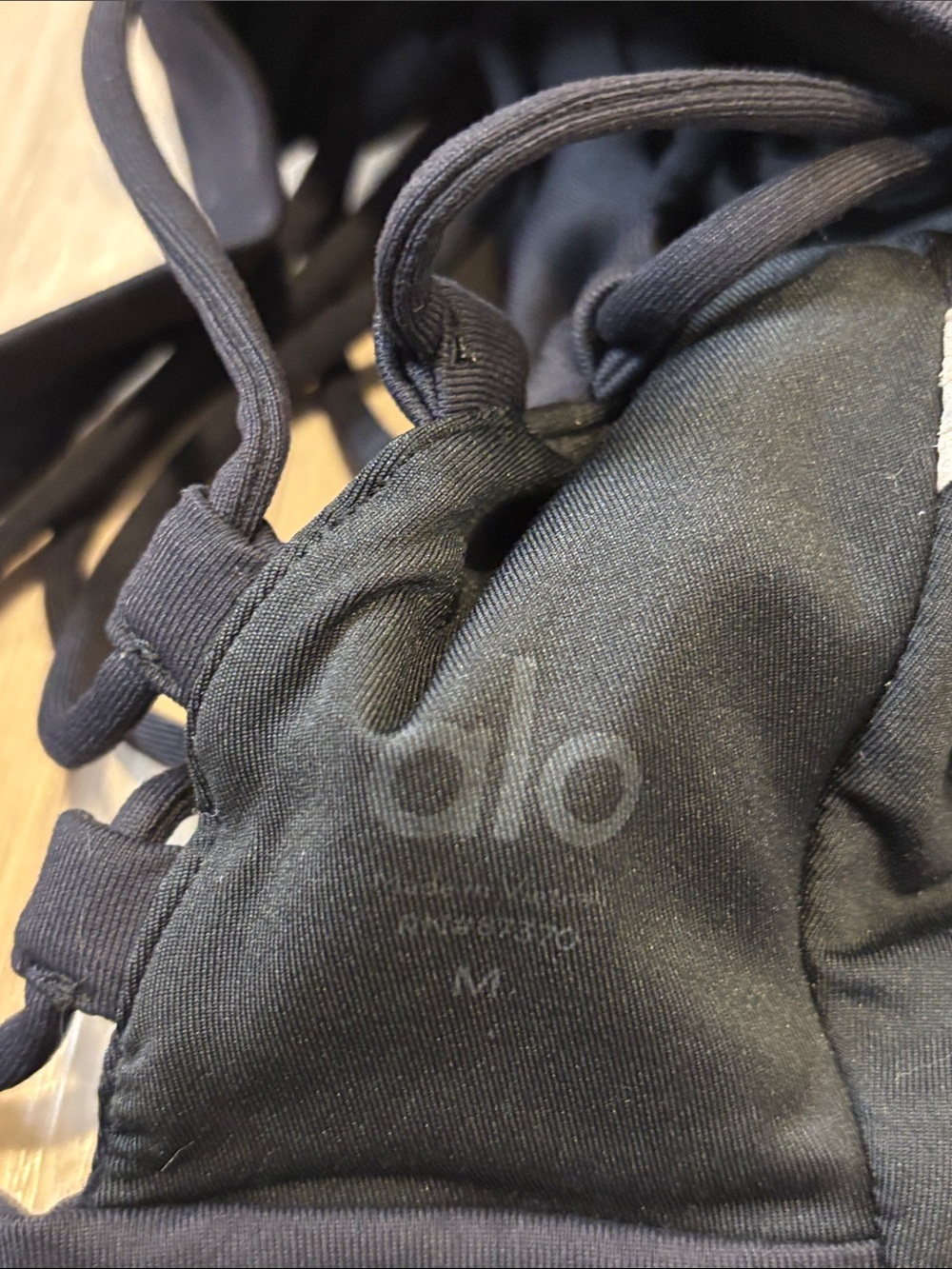 ALO YOGA Movement Bra in Black - Picture 12 of 15